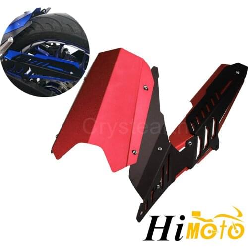 For Yamaha YZF-R25 YZF-R3 YZF R25 R3 2013-2017 Motorcycle Rear Fender Mudguard Chain Guard Cover Kit For MT-03 MT 03 2015-2017