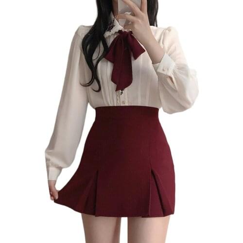 Блузки с рукавом ESTHETIQUE BODY China At AliExpress