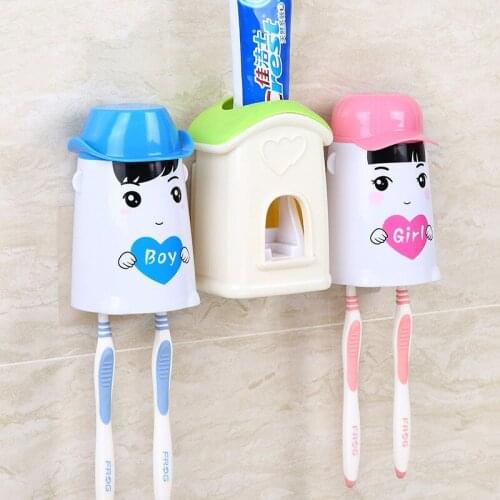 Flowerherd Toothbrush Holders