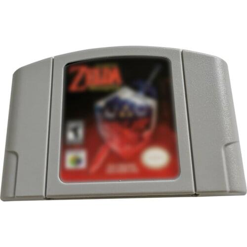 Video Game Cartridge Console Card for N64 US NTSC Version English Language