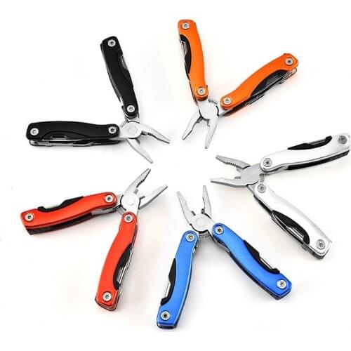 EDC Multifunctional Pliers Tool Pliers Outdoor Camping Mountaineering Folding Multitool Cutter Portable Combination Pliers Knife