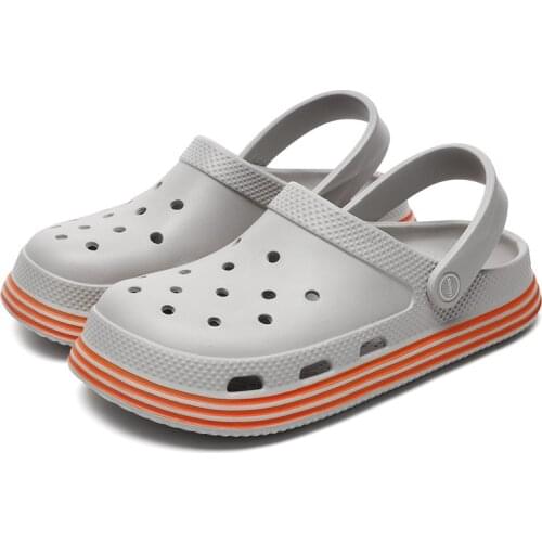 Unisex Shoes Mens and Womens Sport Garden Clog Water Shoes Slip On Slippers Lightweight Platform Beach Sandals free shippi