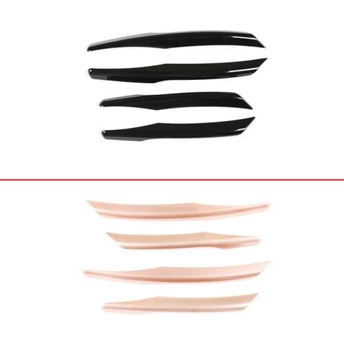 For 2019-2020 Land Rover Range Rover Evoque L551 ABS front fog lamp trim strip car exterior decoration accessories