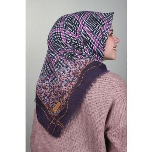 POLOİST LINEN FLAMLI SCARF DESEN-281 - RENK-15