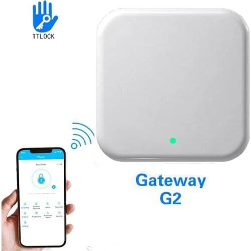 Gateway G2 Wifi 2.4G Bluetooth TTLOCK APP Gateway for Smart Door Lock