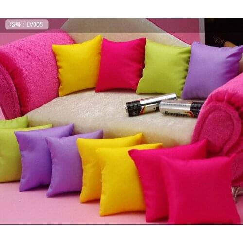 1/6 Scale Colorful Pillow Sofa Scene Accessory Model BDS006 for 12 inches Action Figure Scene Accessories