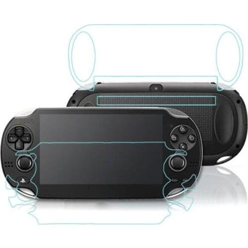 103E Ultra Clear Protective Film Surface Guard Cover for Psvita PSV 1000 Console