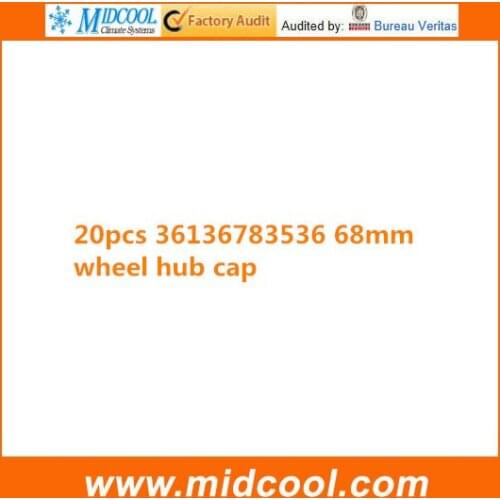 20 PCS High Quality Wheel Cap for 68mm 36136783536