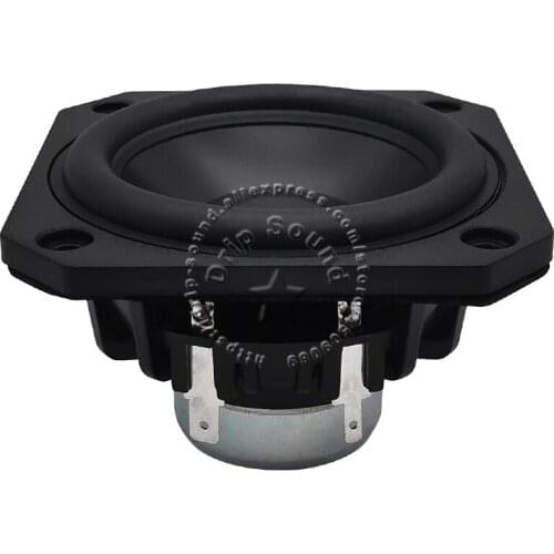 3" inch 78mm 4ohm 8ohm 25W Full Range Speaker Audio Stereo Woofer Loudspeaker Horn Trumpet DSAR-3F-25W-01