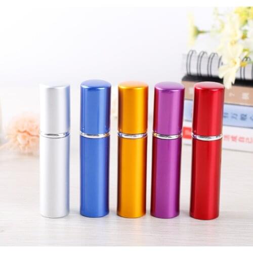 5ml Portable Mini Travel Perfume Bottle Spray Bottle Scent Case Atomizer For Spray Empty Cosmetic Containers Refillable Bottles