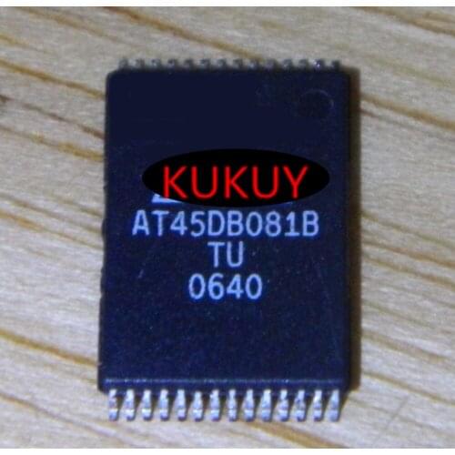 5PCS AT45DB081B-TI AT45DB081B AT45DB081B-TU TSOP-28