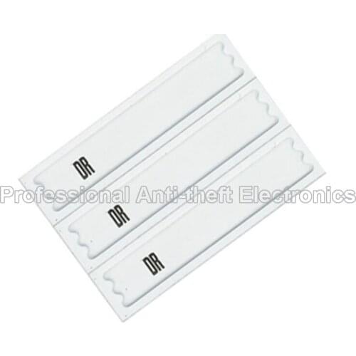 58Khz AM eas soft lable anti shoplifting label 5000PCS
