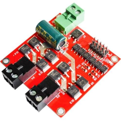 7A 160W Dual DC Motor Drive Module Industrial Grade Positive Negative PWM Speed L298 Logic XY-160D