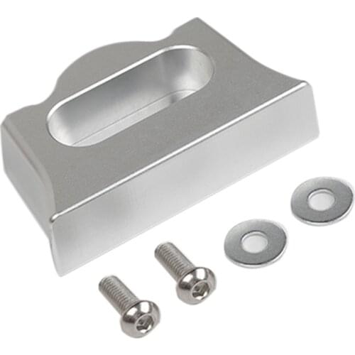 Car Tailgate Latch Bumper Stop Tailgate Alignment for Jeep Wrangler JL JLU 2018 2019 2020 2021 Accessories