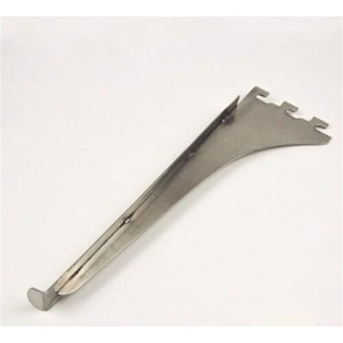 AA rails wardrobe accessory glass shelf stainless steel support bracket Slot Plate glass wooden board partition Bracket holder