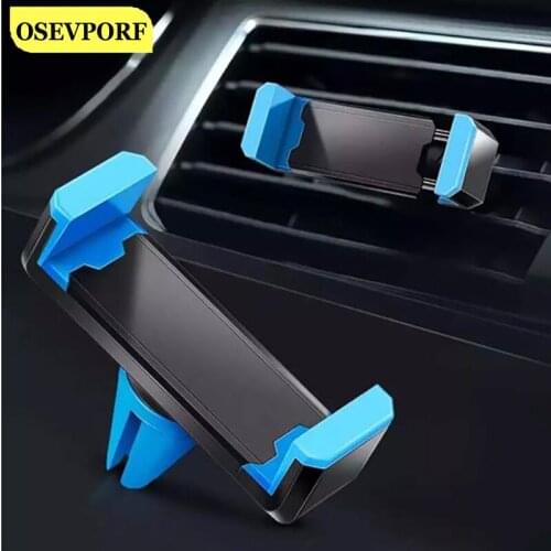 Car Holder for iPhone 12 11 Huawei P30 Samsung S10 S9 Bracket for Phone in Car 360 Rotate Air Vent Mount Car Mobile Phone Holder