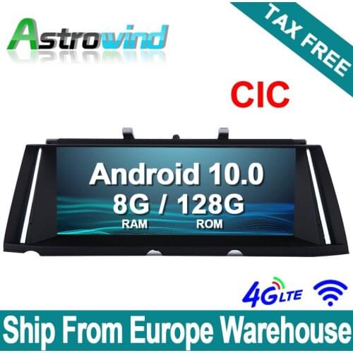 10.25 inch 64G ROM 8 Core Android 10.0 Car Radio GPS Navigation System Stereo Audio for BMW 7 Series F01 F02 (2009-2012) CIC