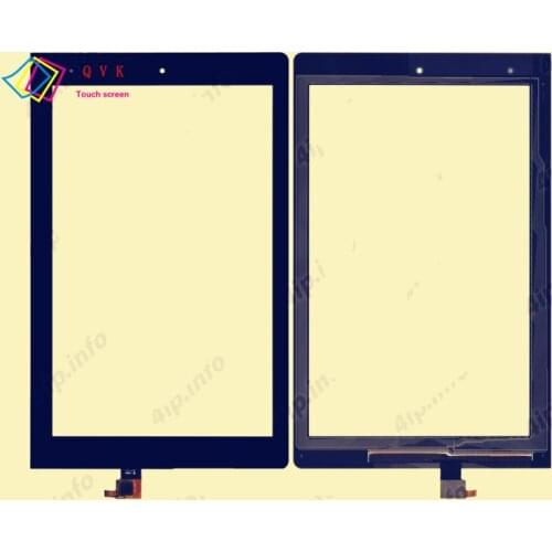 Black 10.1 inch Touch Screen For Lenovo IdeaTab Yoga B8000 Tablet Panel Glass Digitizer Replacement P/N MCF-101-1093-V4
