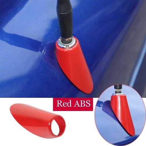 ForDodge RAM 2010-2017 ABS Car Antenna Base Modeling Trim Cover Accessories