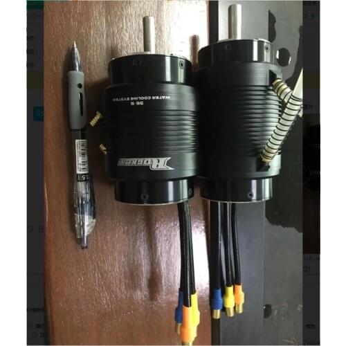 56102 600KV 910KV 1050KV 4 poles 12 slot hi torque water cooling motor for RC boat hovercraft air cushion vessel