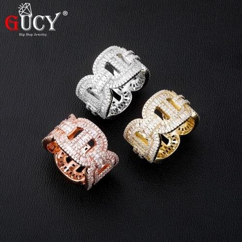 Серебряные кольца для мужчин GUCY China At AliExpress