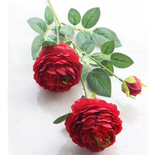 HAPIBEIHPB Artificial Peonies
