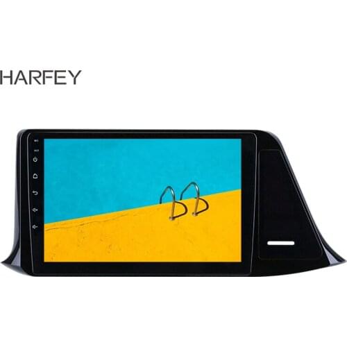 Harfey 9 inch Android 10.0 GPS Navigation Radio For 2016-2018 Toyota C-HR LHD Bluetooth 3G Wifi Digital TV car multimedia player