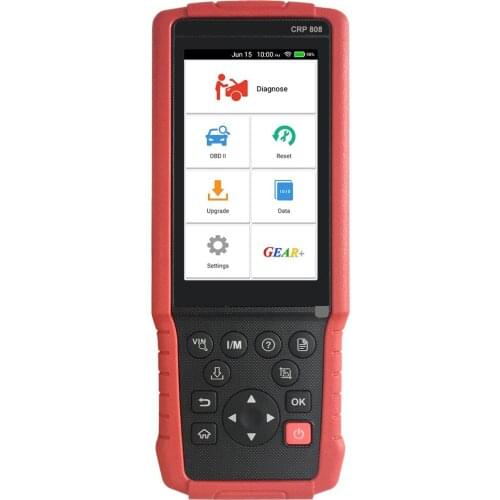 LAUNCH CRP808 Full System Diagnostic Tool for American European and Asian Vehicles with Special Functions Auto Diagnostic Tool