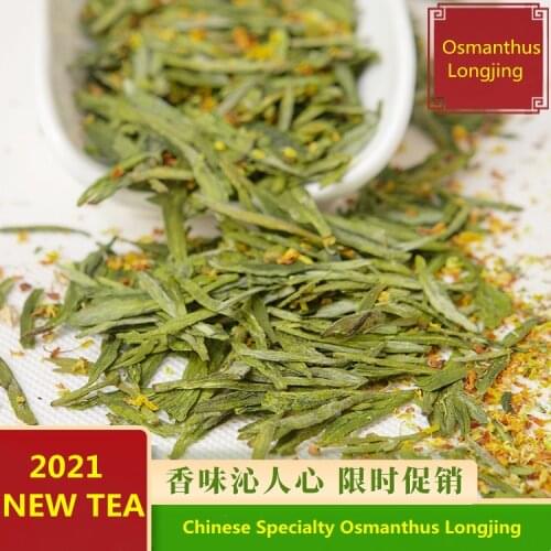 2021 5A+ Chinese West Lake Dragon Well Long Jing Tea XiHu Longjing for Lose Weight Tea Green Health Care Loss Slimming Tea