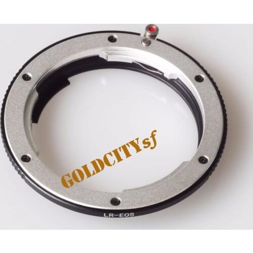 Adapter ring for leica R LR L/R lens to canon 77D 50D 60D 750d 760d 100d 550D 600D 650D 5DII 6d 7d 1200d 1100d 1300d dslr camera