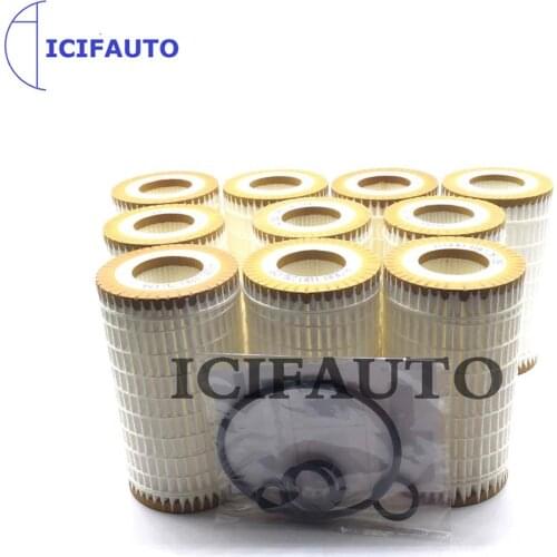 Engine Oil Filter Kit For Mercedes-Benz C CL CLK CLS E G GL GLK ML R S A1121840225 05102905AB A0001802309 0001802209 5183748AA