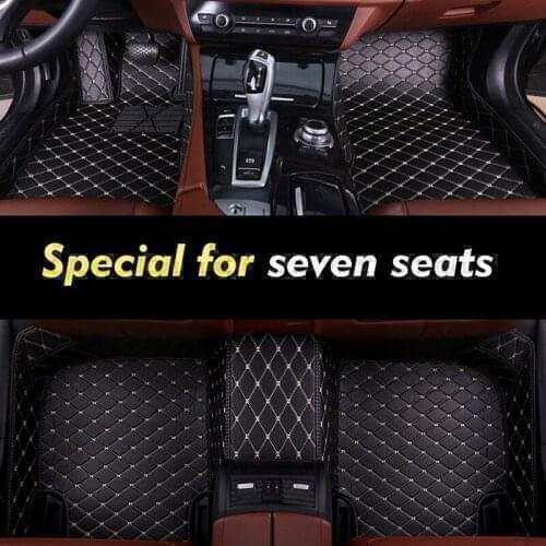 For Tesla Model S 2018 2017 2016 Car Floor Mats Auto Styling Interiors Accessories Car Protect Custom Waterproof Decor Carpets