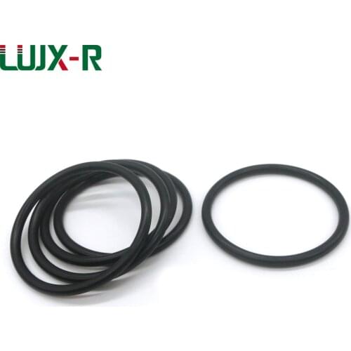 LUJX-R 2.65mm O Ring Seal NBR Rubber Buffer Coil Sealing OD72.3/74.3/78.3/80.3/90.3/95.3/100.3 Oring O-ring Gasket Washer