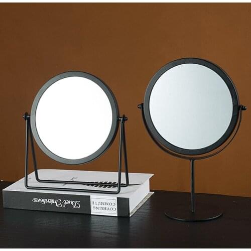 Tabletop Decorative Mirror Easy Carry Contemporary Cosmetic Mirrors