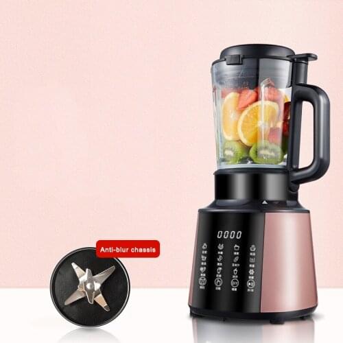 Anti-paste Bottom Wall Breaking Machine Household New Multi-function Silent Heating Soy Milk Cooking Machine Automatic PB-06CS08