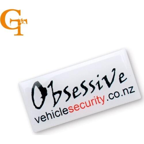 NEW arrival resin material custom sticker /paper customized label sticker logo printingcustom sticker label/stickers