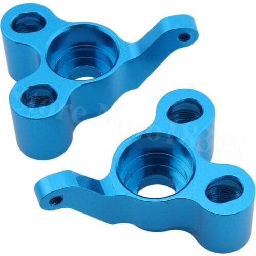 HSP Upgrade Parts 166012 06067 Aluminum Rear Upright (L/R) RC Car 1:10 4WD Spare Parts Off Road Buggy BackWash 94166