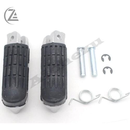 ACZ Motorcycle Front Foot Pegs Foot Rest Pedals For Honda CB400 SF 1992-1998 CB600 CB900F CB1000 CBR750F CB1300SF VFR800