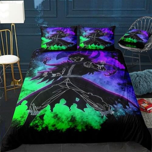 Gajeel Redfox Duvet Cover Comfortable Quilt Home Decora Design Universal Bedding Set Bedclothes+Pillowcase 3pcs