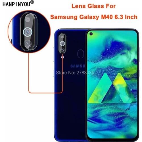 For Samsung Galaxy M40 M405 6.3" Clear Ultra Slim Back Camera Lens Protector Rear Camera Cover Tempered Glass Protection Film
