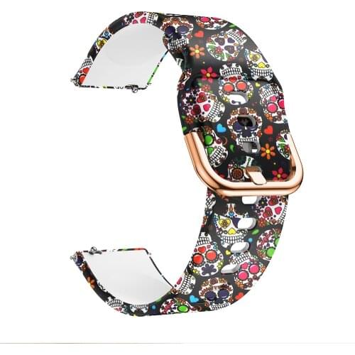 T80 Strap Bracelet Smartwatch WOMEN Smart watch Silicone Band Flower Watchband Soft Rubber Wrist Loop Girls
