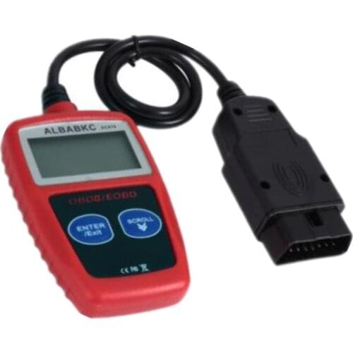 AC618 Code Reader Car Scanner OBD2 Scanner AC618 OBDII EOBD Fault Code Scanner Universal Vehicle Failure Diagnosis Instrument A