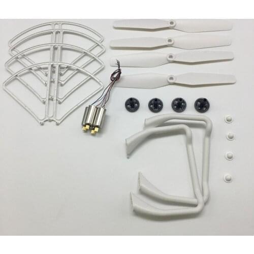 S20W S30W S20 S30 RC Quadcopter Propellers Blade Guard landing Gear Rc Drone Engine Gears Parts Kit