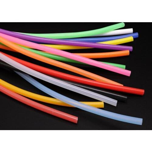 Silicone tube 6x8 red 55meter/package