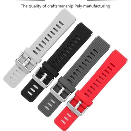 Silicon Strap For Huawei TalkBand B5 Talk Band B5 Bluetooth Smart Bracelet Fitness Wearable Sports Smart Wristbands 18mm B5 band