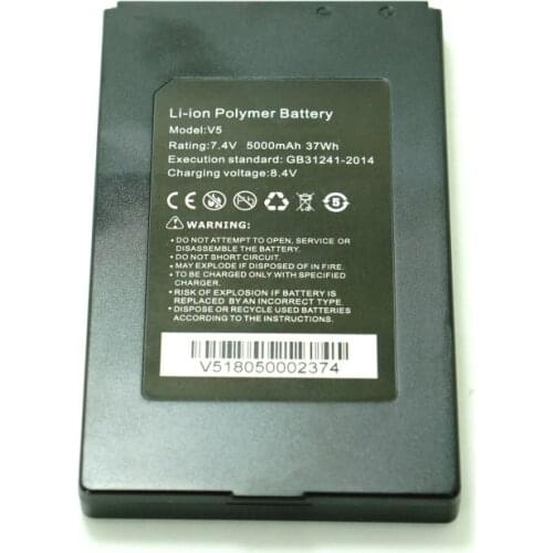 Replacement Battery for X7 or IPC9800 Plus Cctv Tester,7.4V/5000mah,the Accessories Battery for Camera Tester