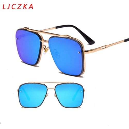 Classic Oversized Square Sunglasses For Men Fashion Pilot Sun Glasses Gradient Glasses Male Traving UV400 lentes de sol hombre
