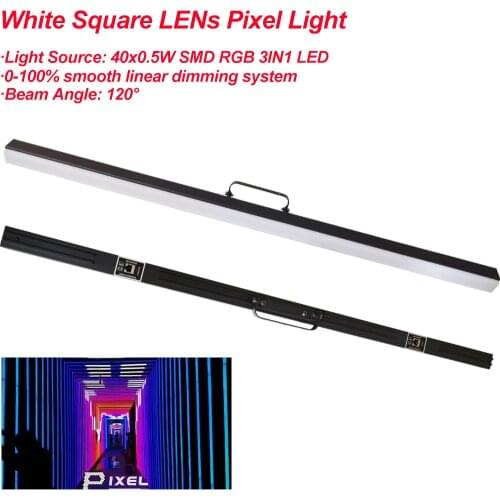 25W LED Light Bar RGB LED Pixel tube Wall Washer Dmx Bar Light Individual Control Pixel Stage Effect Light DJ Party Bar Lights