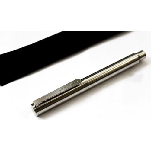 Titanium Pen Defense Pen Tactic Pen Broken Window With 2 refills EDC Tactic Pen