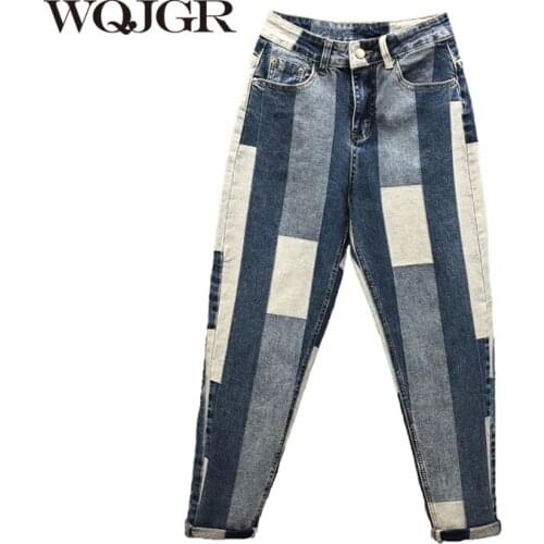 Джинсы МОМ WQJGR China At AliExpress